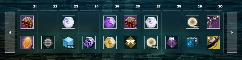 Destiny 2 Season of Plunder rewards 3