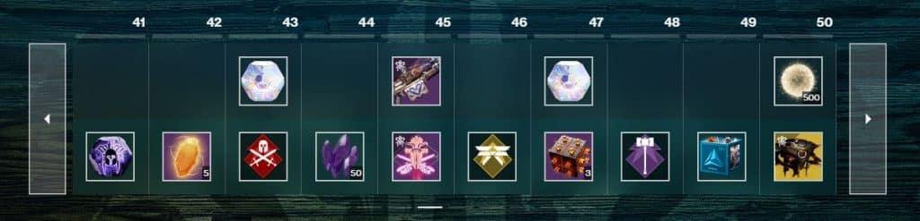 Destiny 2 Season of Plunder rewards 5