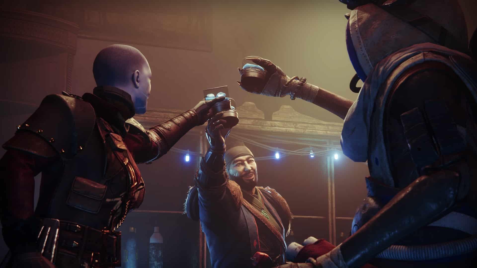 Destiny 2 Season of Plunder key art