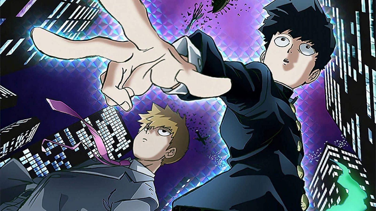 mob psycho 100