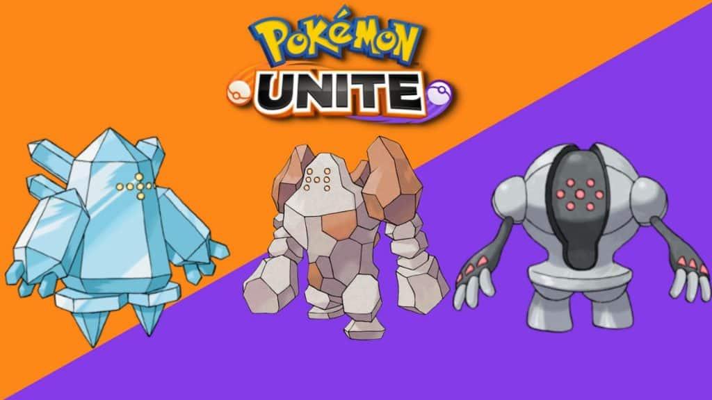 Pokemon Unite new map