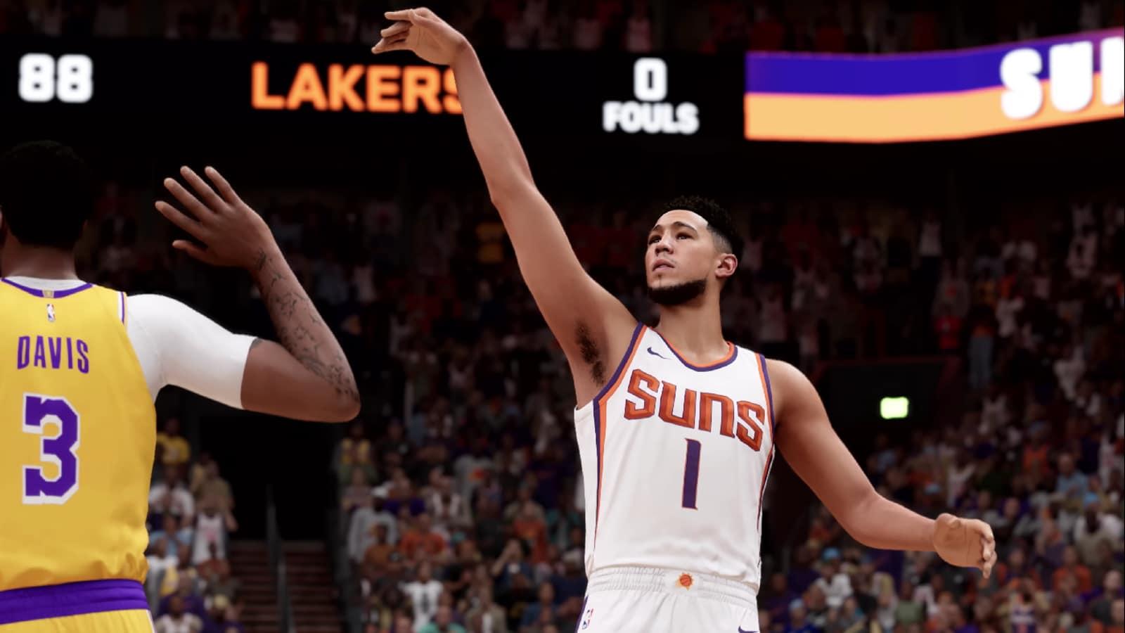 devin booker suns nba 2k23