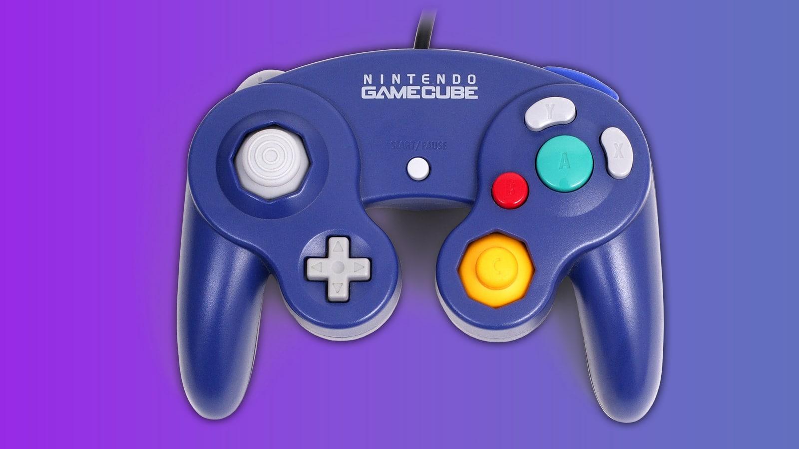 gamecube official controller