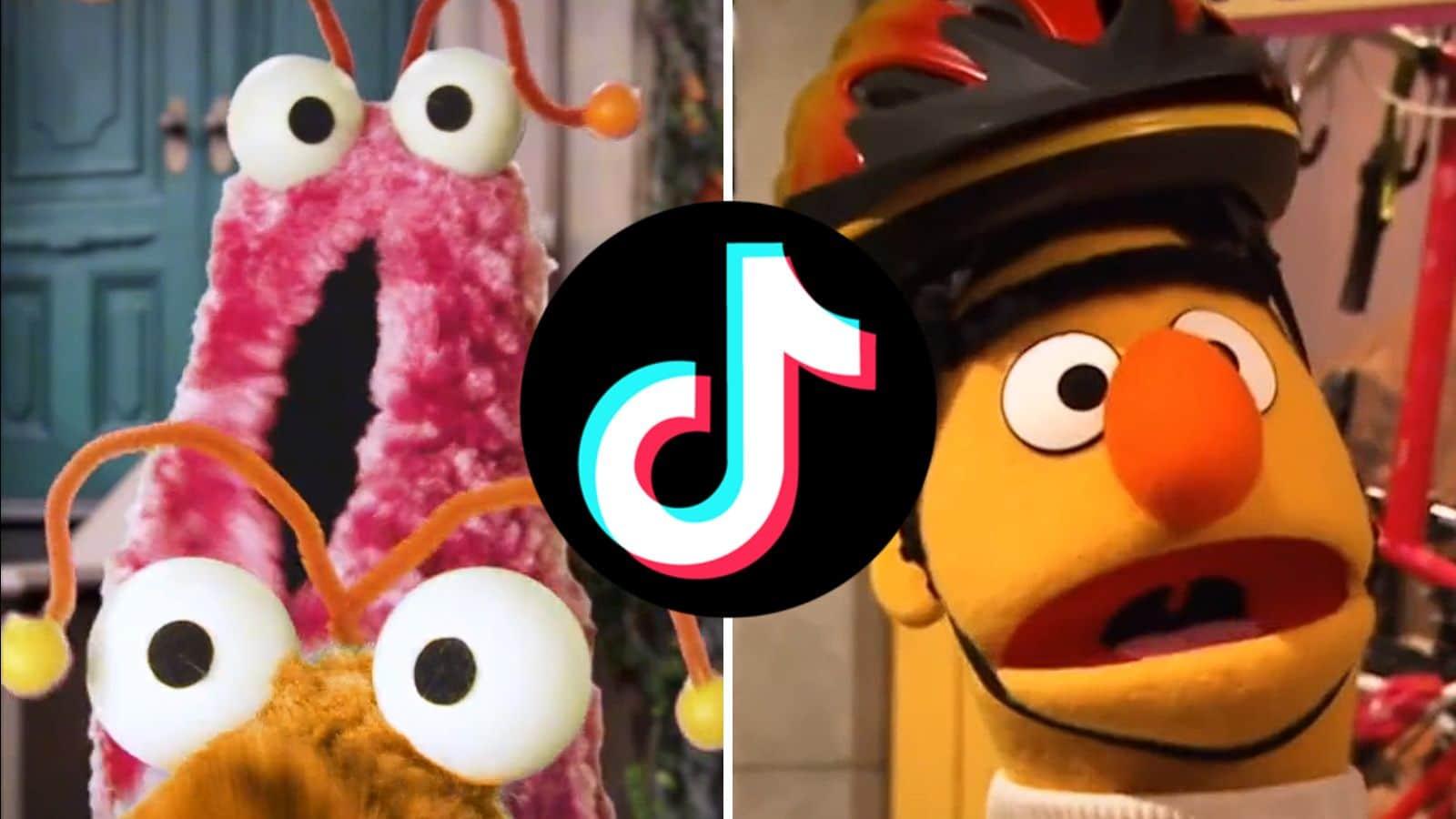 sesame street tiktok header image