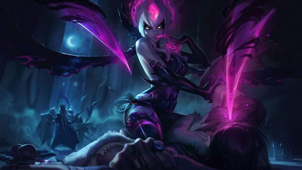 an image of Evelynn in League of Legends