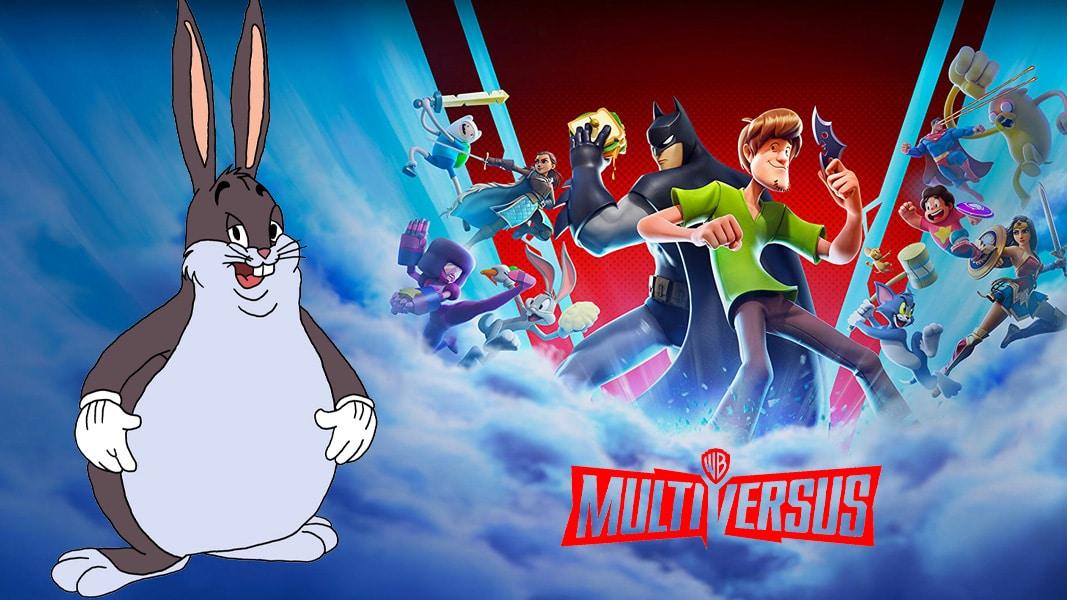 Big Chungus on MultiVersus background