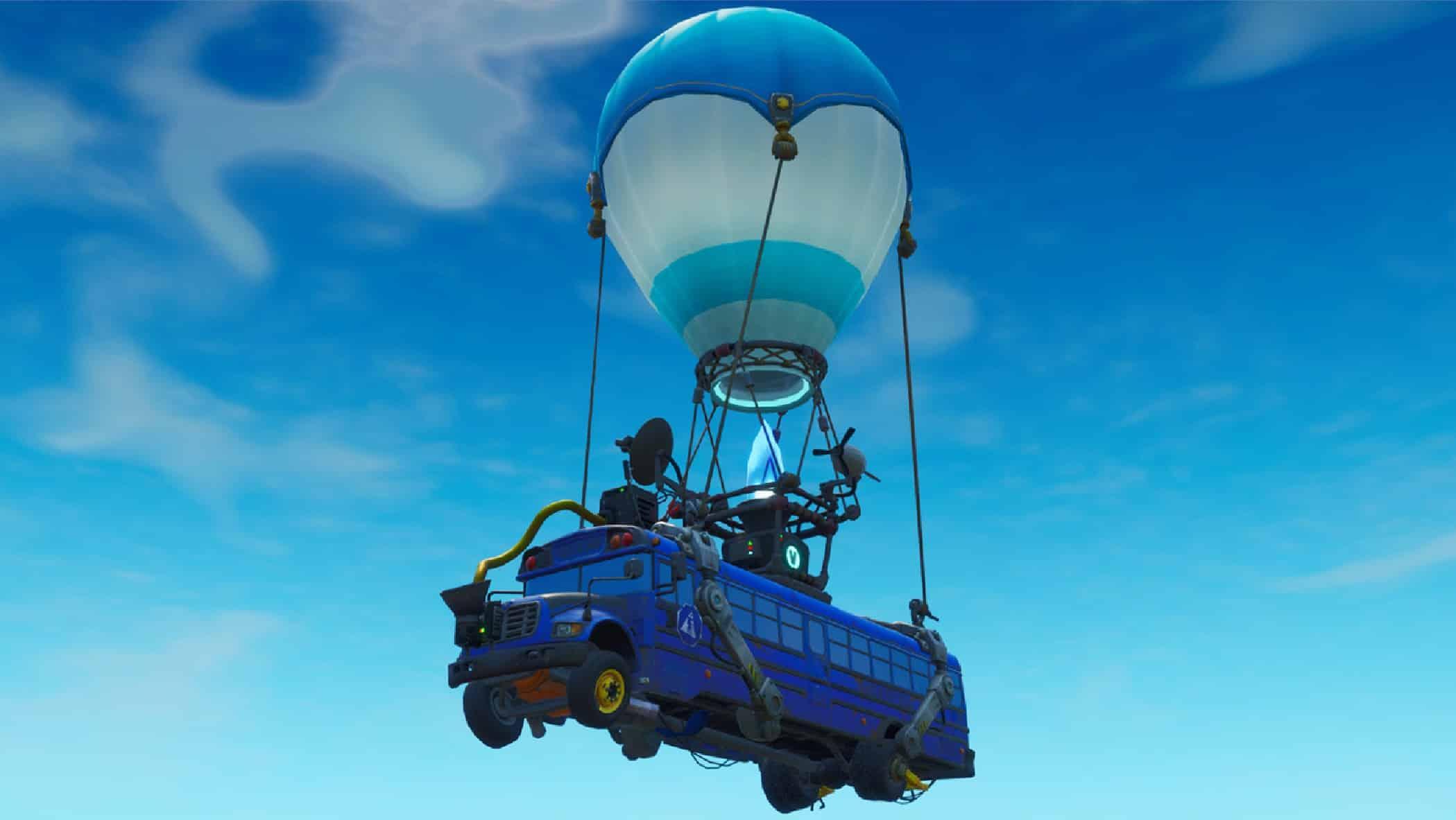 Fortnite Battle Bus