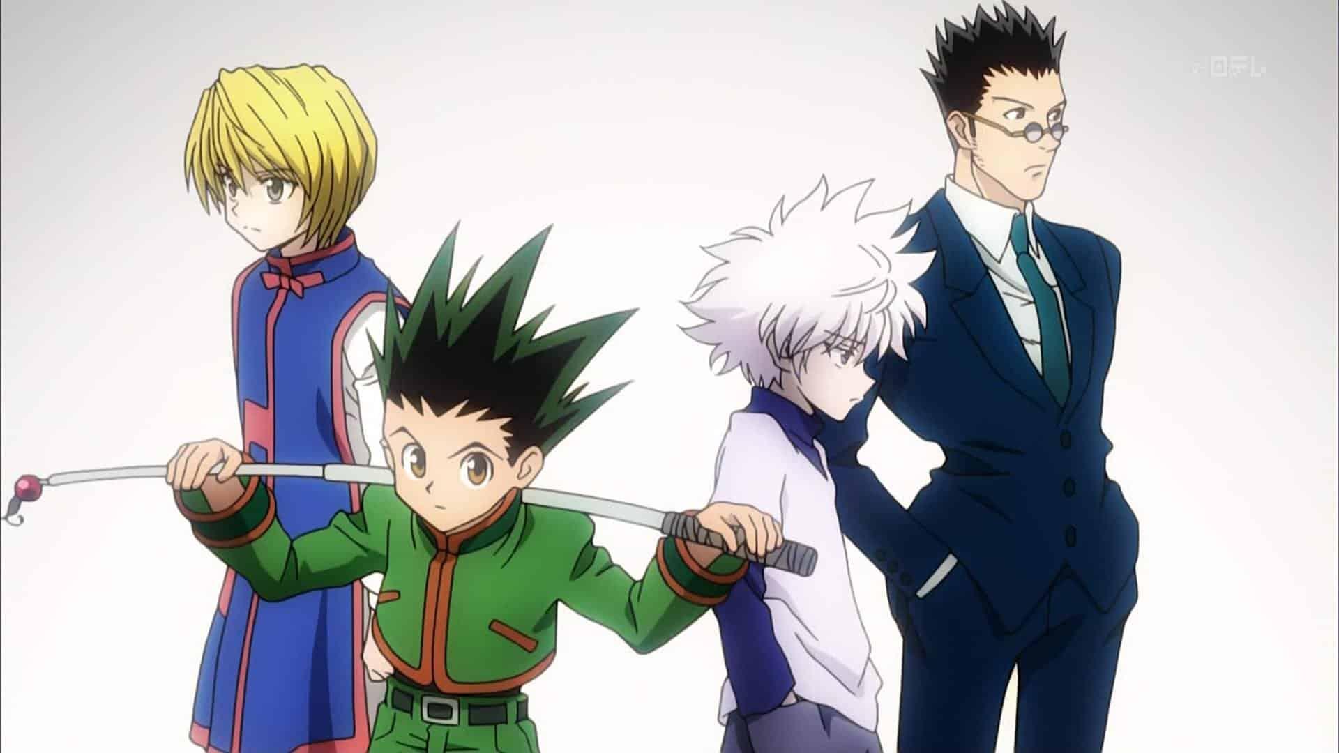 hunter x hunter