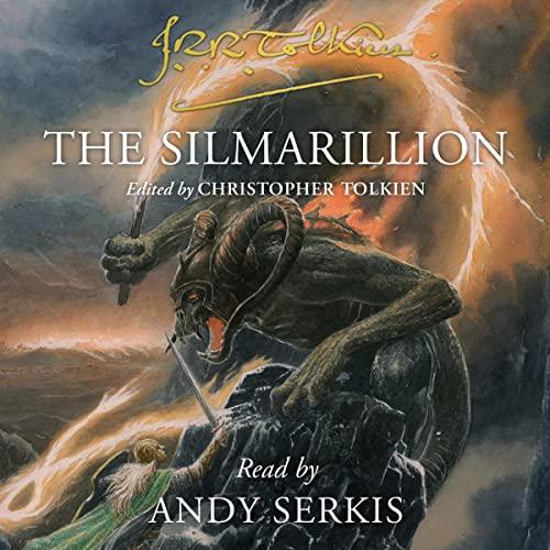 The Silmarillion audiobook cover.