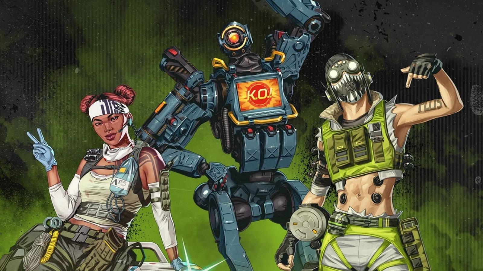 Apex Legends characters