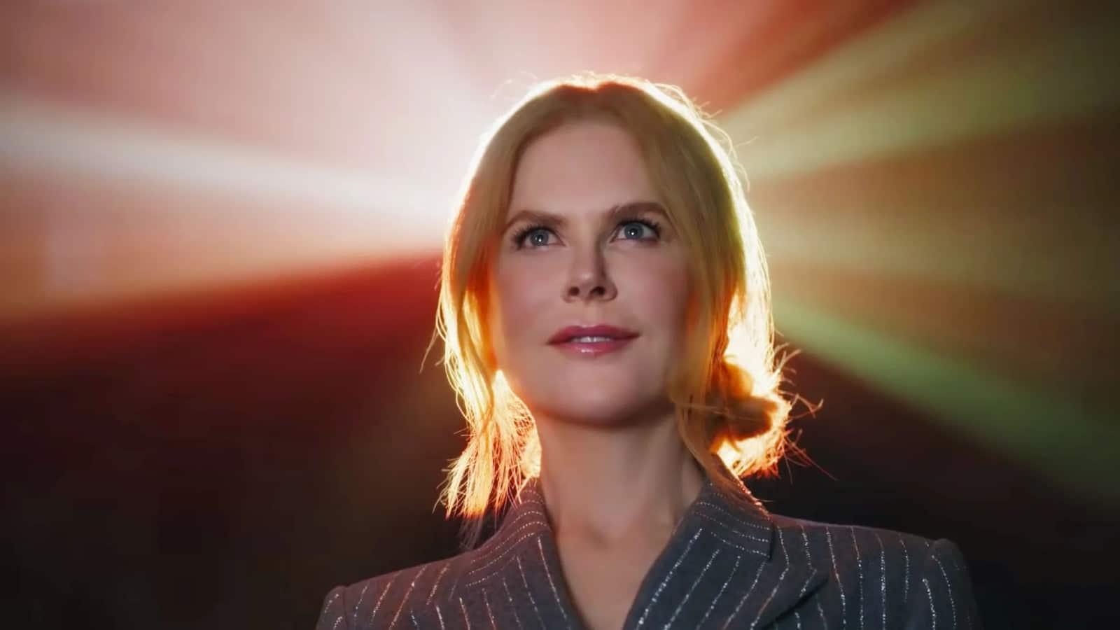 Nicole Kidman in the AMC cinema advert