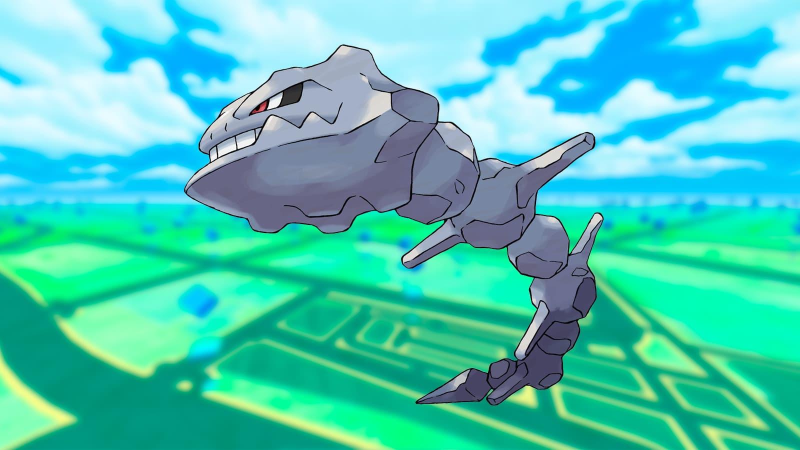 Steelix in Pokemon Go