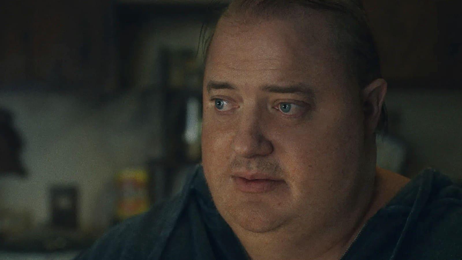 Brendan Fraser in The Whale