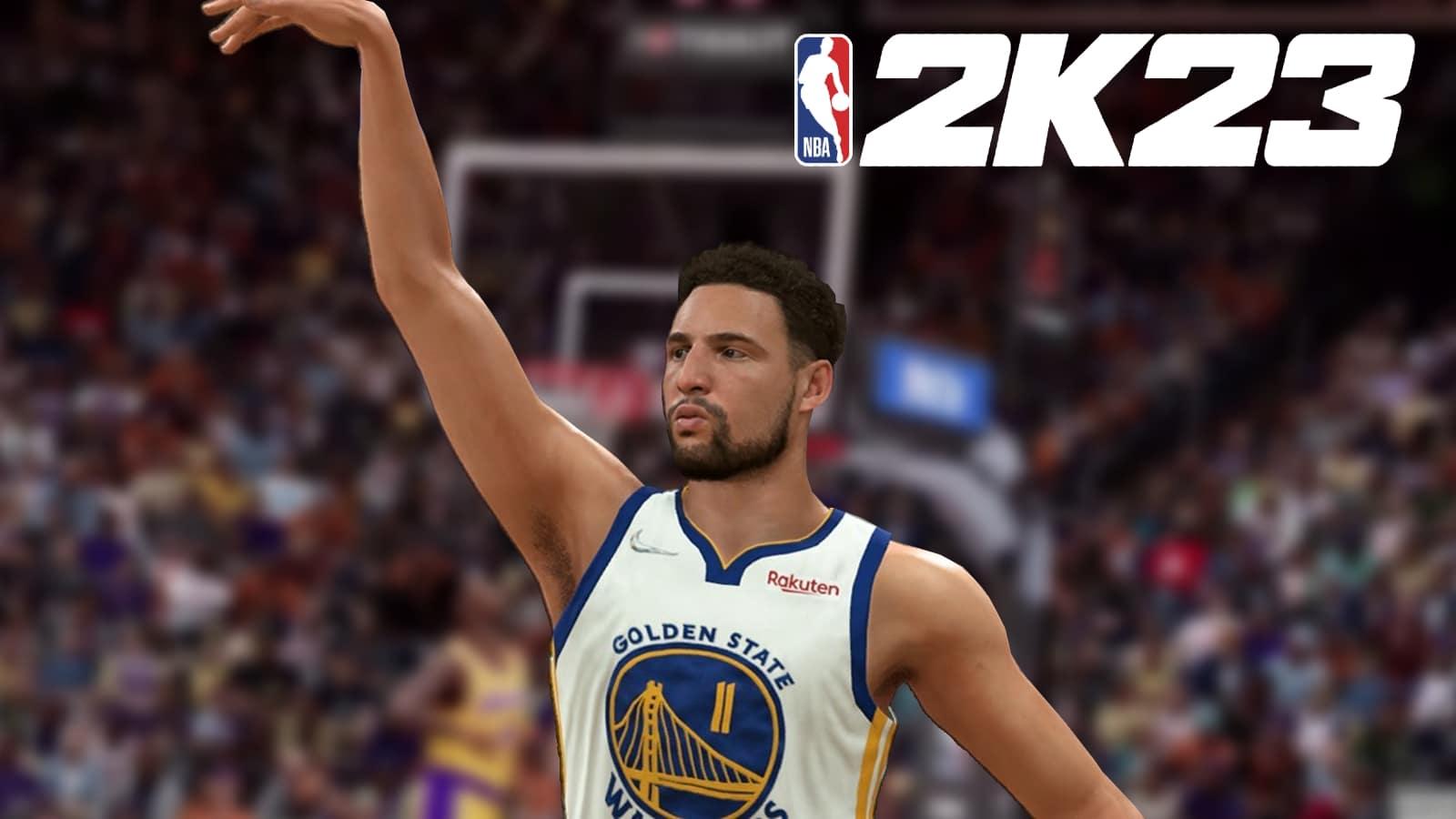 nba 2k23 klay thompson