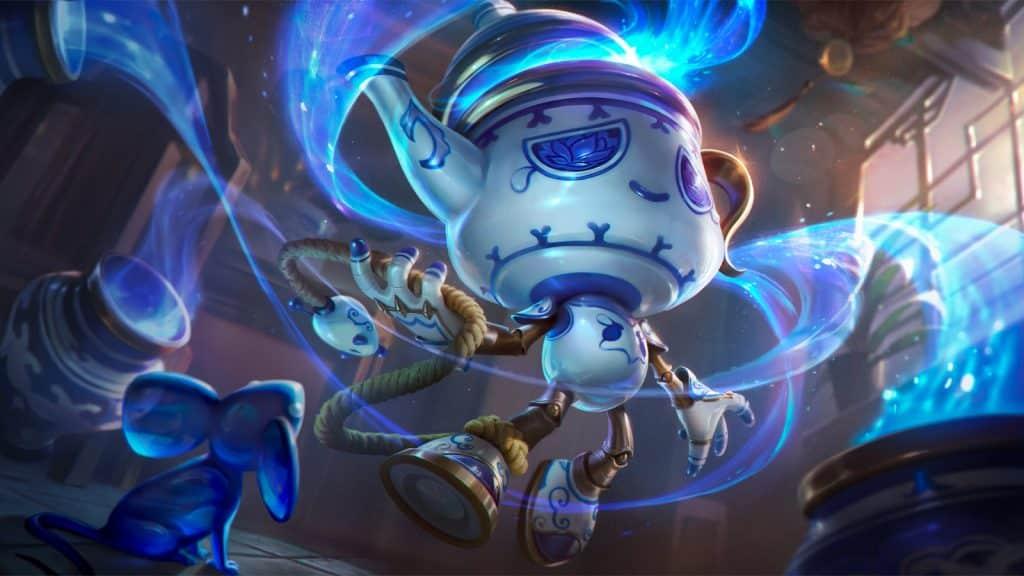 Porcelain Amumu in League of Legends