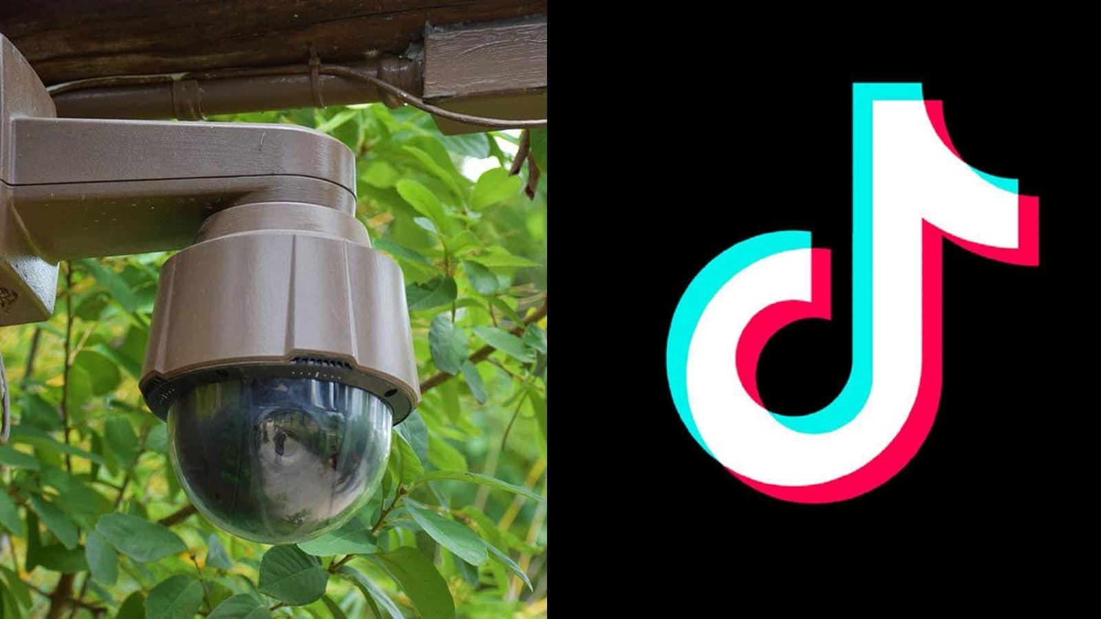 tiktok camera surveillance