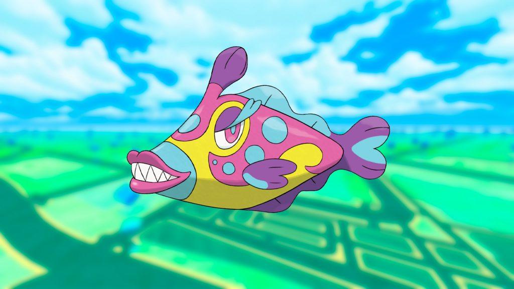 Bruxish in Pokemon Go Psychic Cup