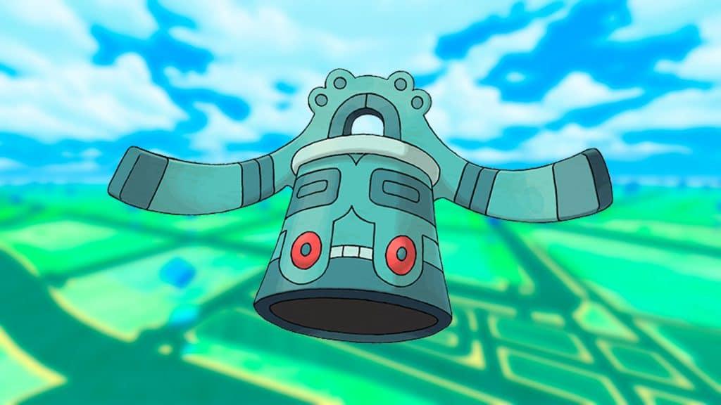 Bronzong in the Psychic Cup