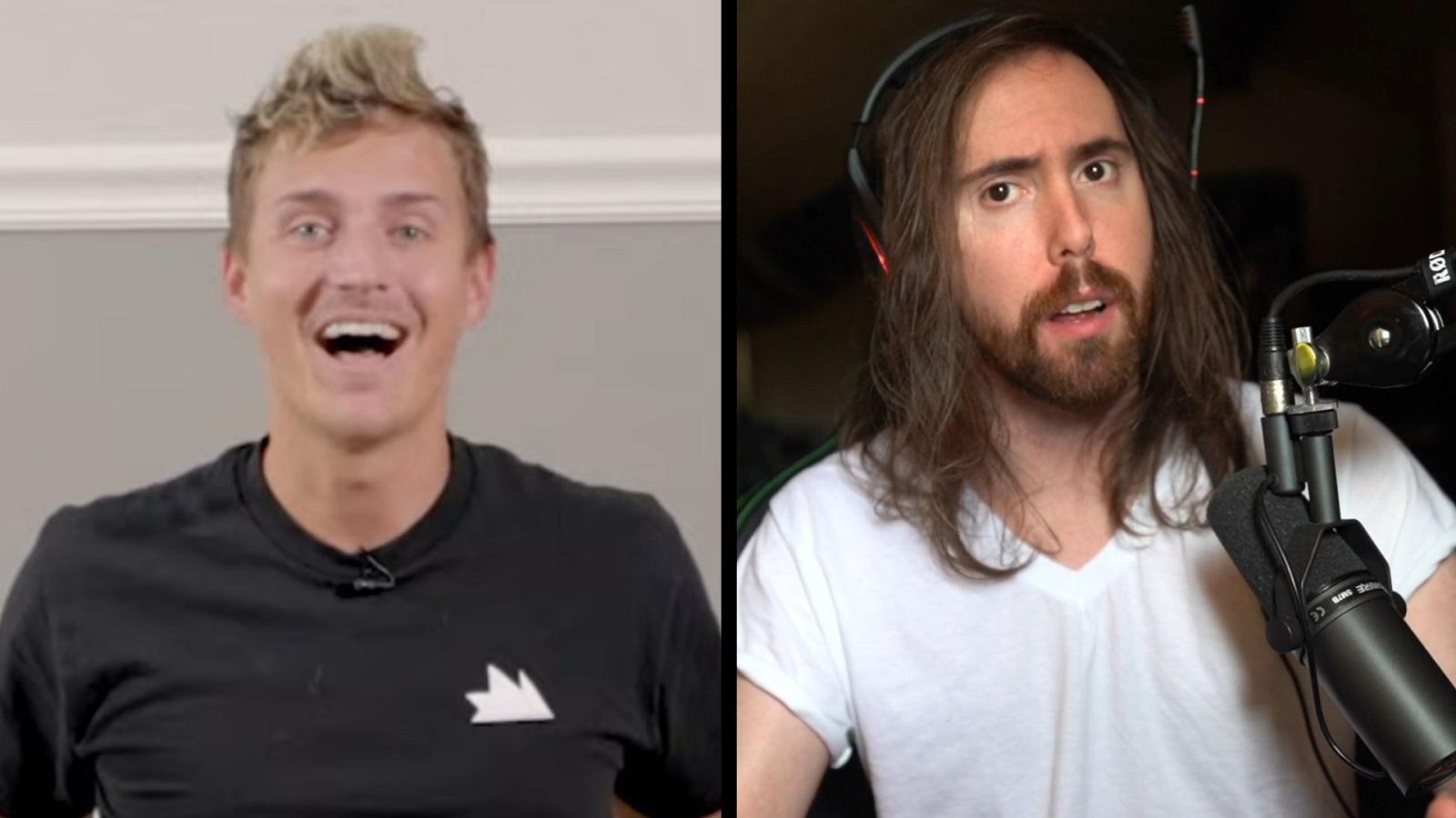 Ninja and Asmongold