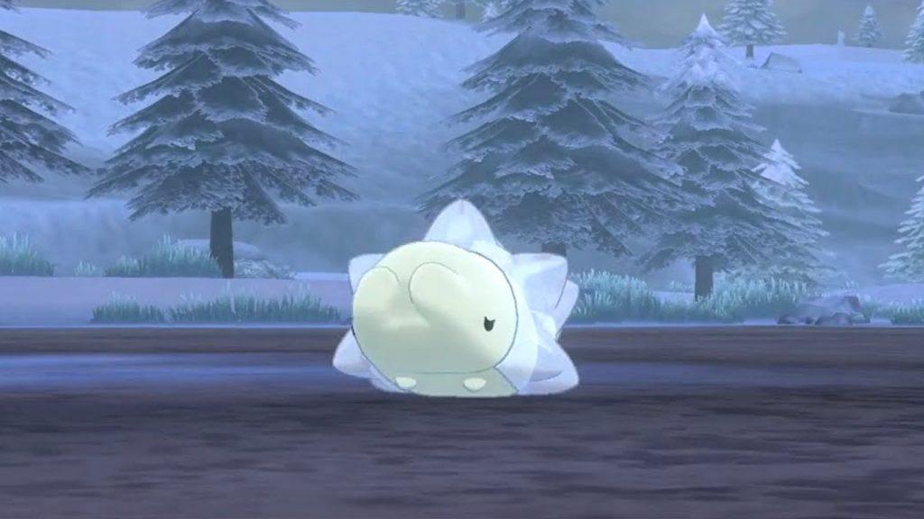 Shiny Snom Pokemon Sword & Shield