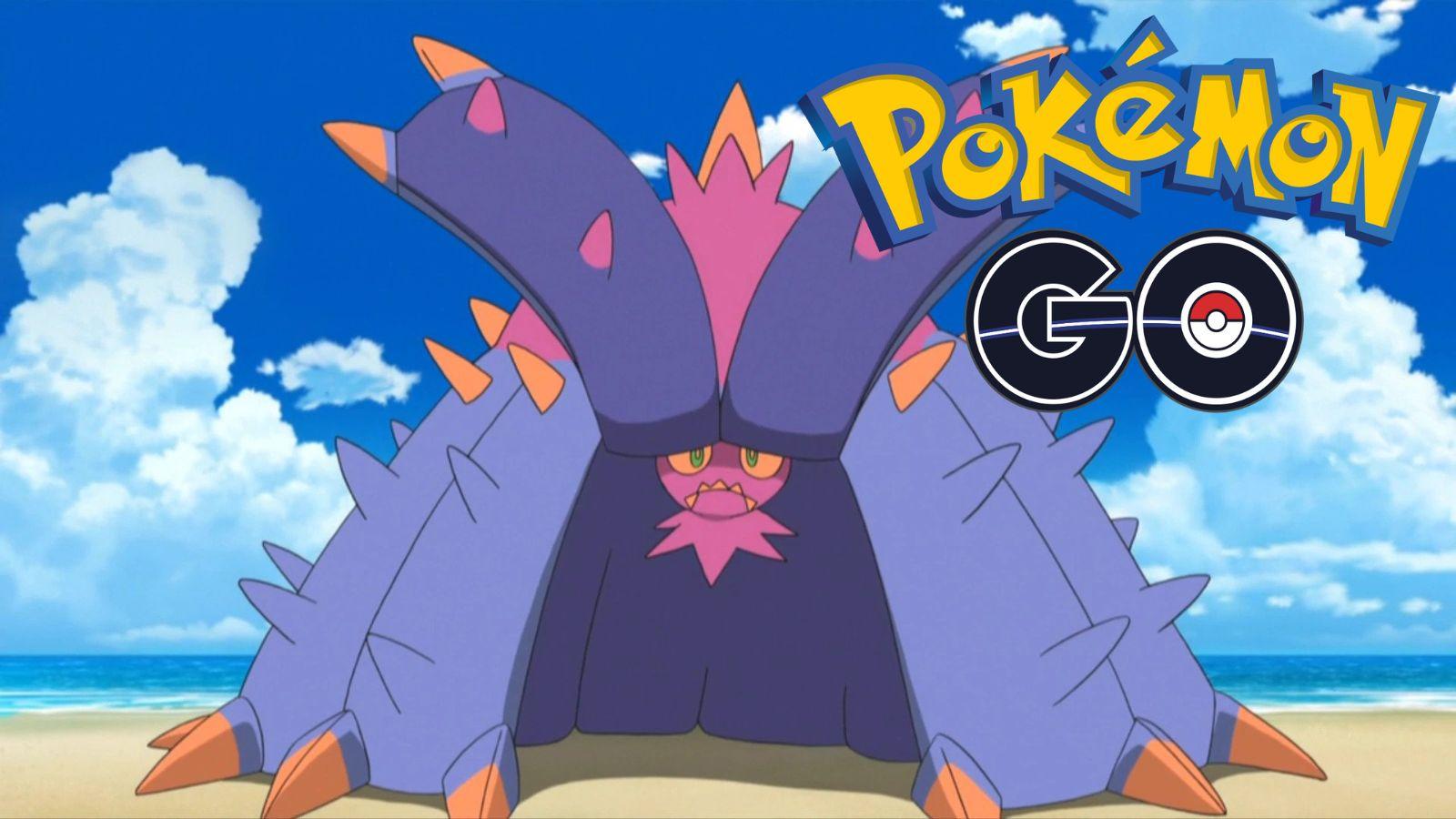 pokemon go anime toxapex pokemon go logo header