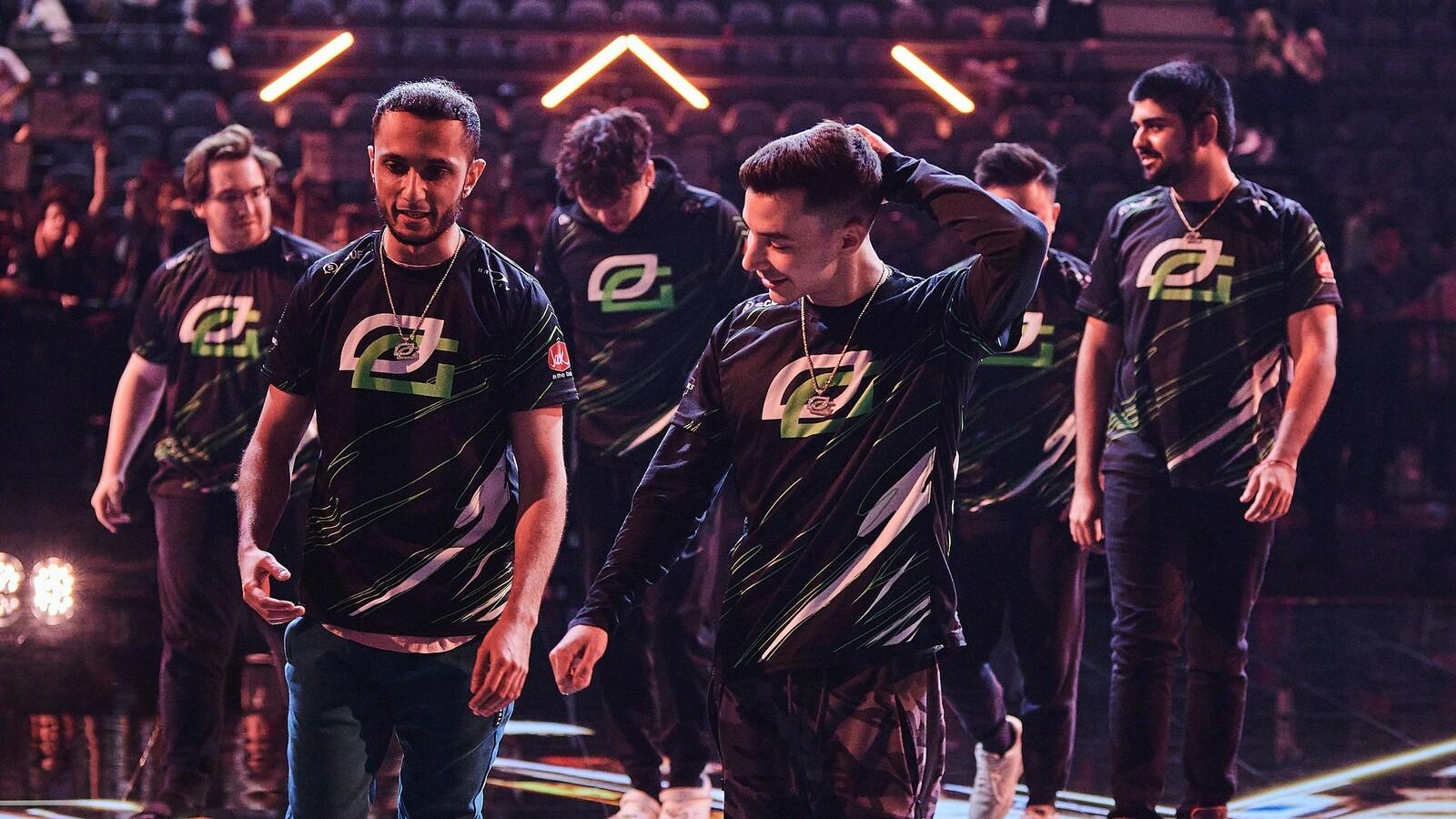 OpTic at Valorant Champions