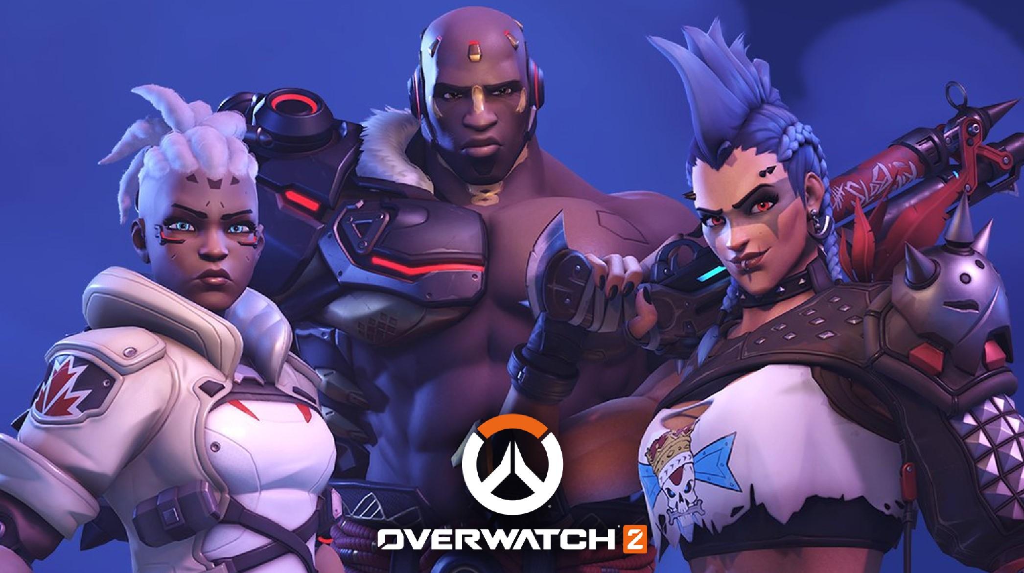 Overwatch 2 heroes