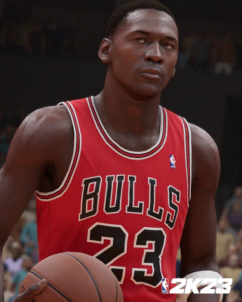 jordan in nba 2k23