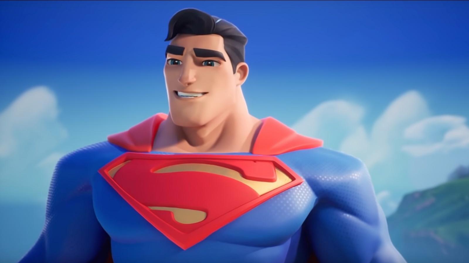 multiversus superman