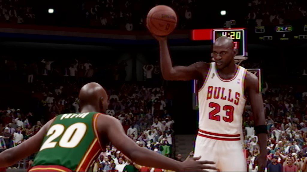 nba 2k23 Michael jordan