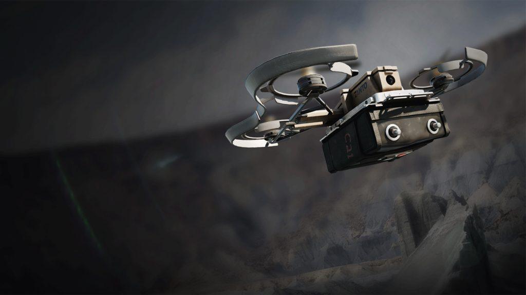 Bomb Drone Modern Warfare