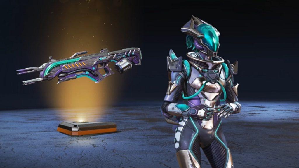 Horizon Legendary skin for Beast of Prey.