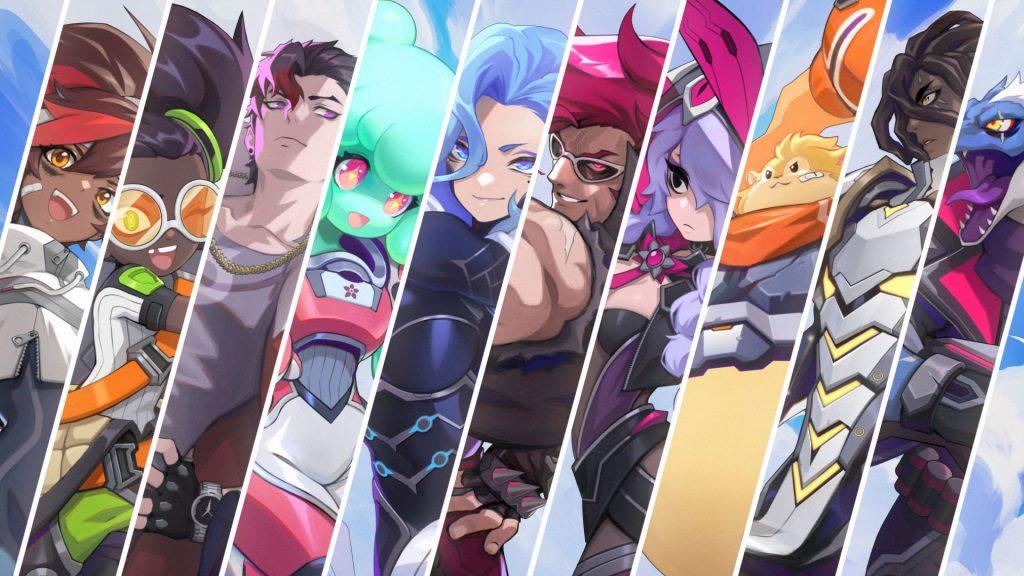 Omega Strikers character lineup