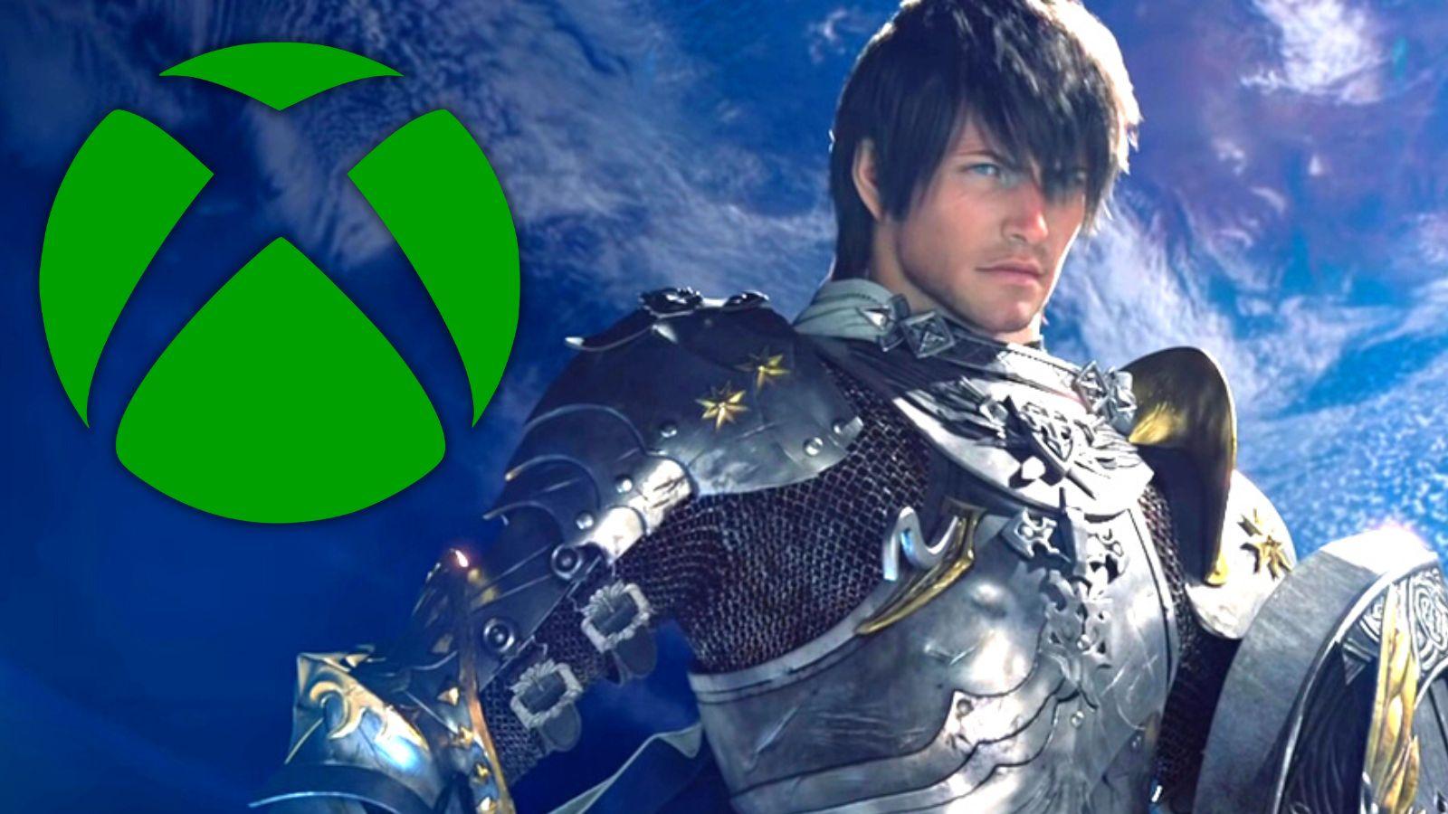 ffxiv xbox logo header