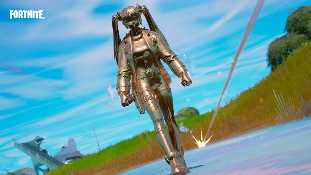 Chrome in Fortnite Chapter 3 Season 4