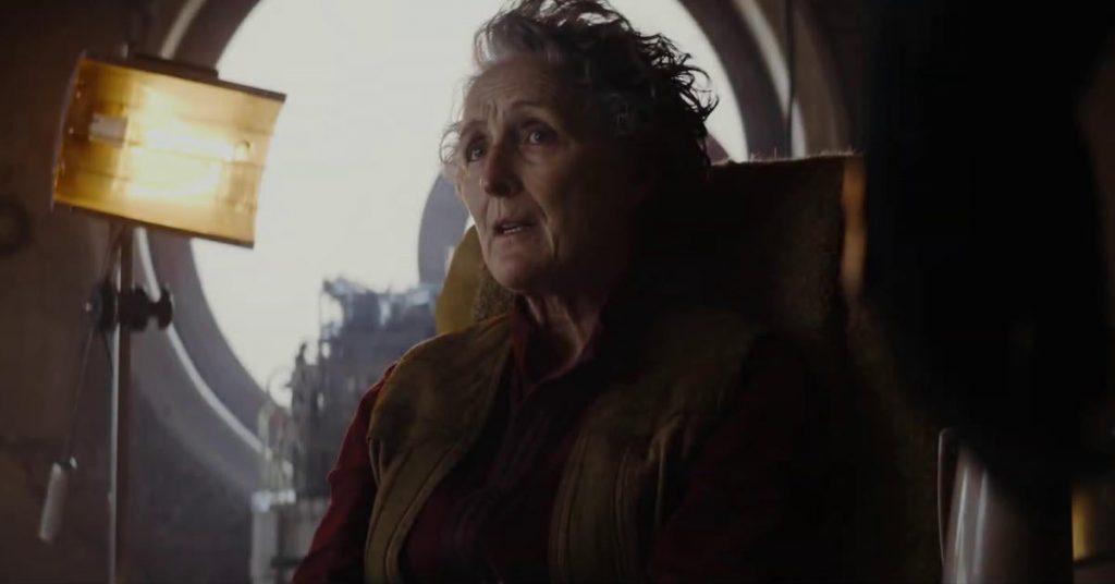 Fiona Shaw in Andor