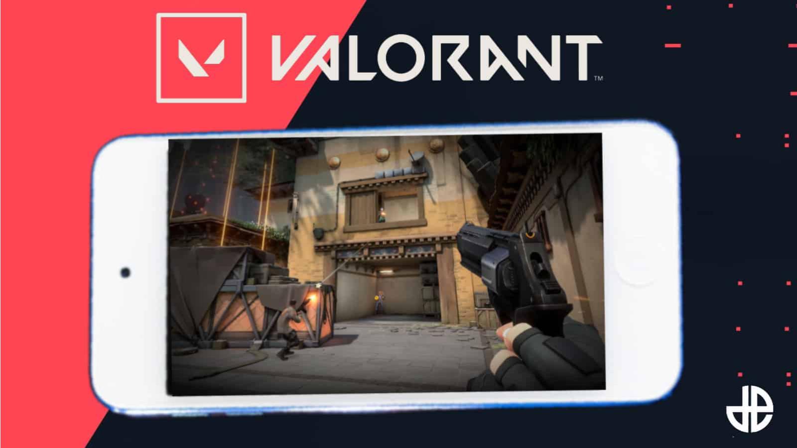 Valorant mobile header