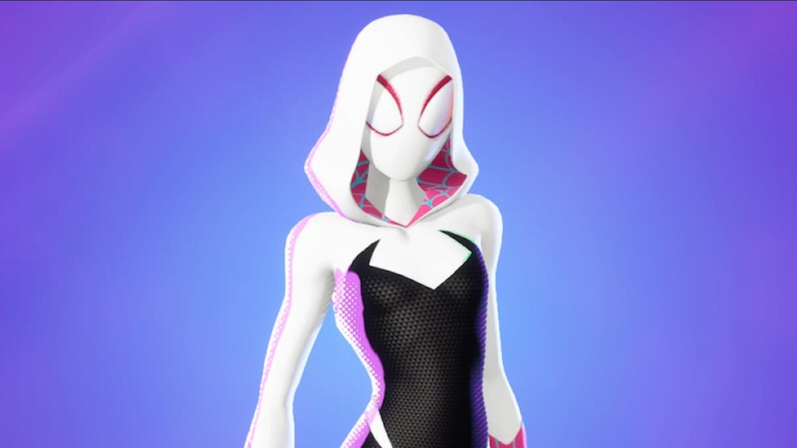 fortnite spider-gwen animation