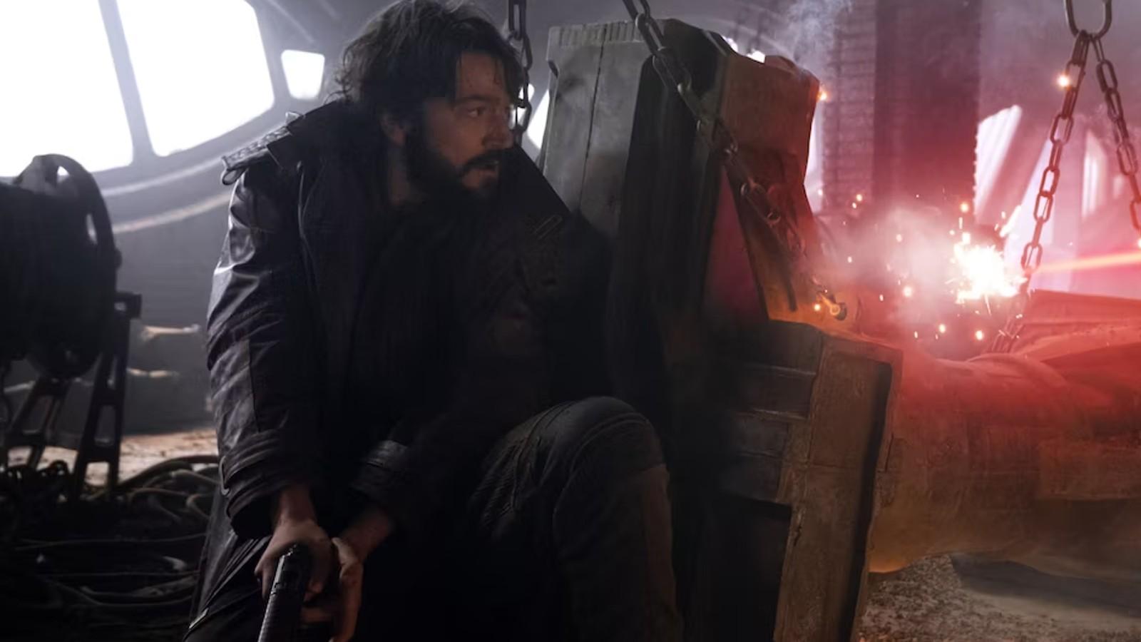 Diego Luna as Cassian Andor