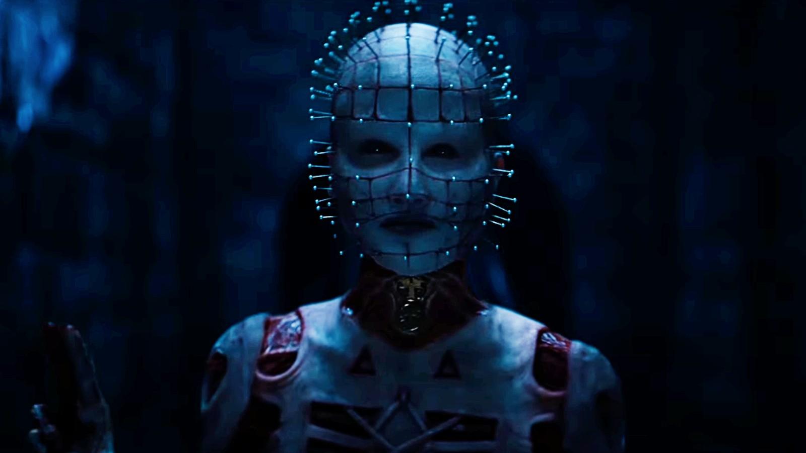 Jamie Clayton as Pinhead in Hellraiser