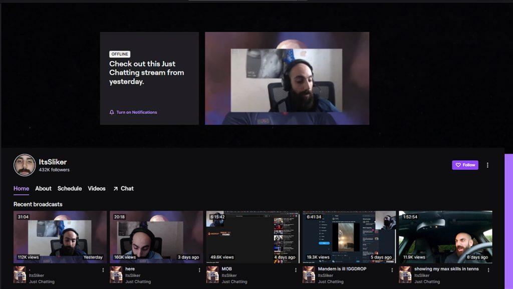 itssliker twitch channel