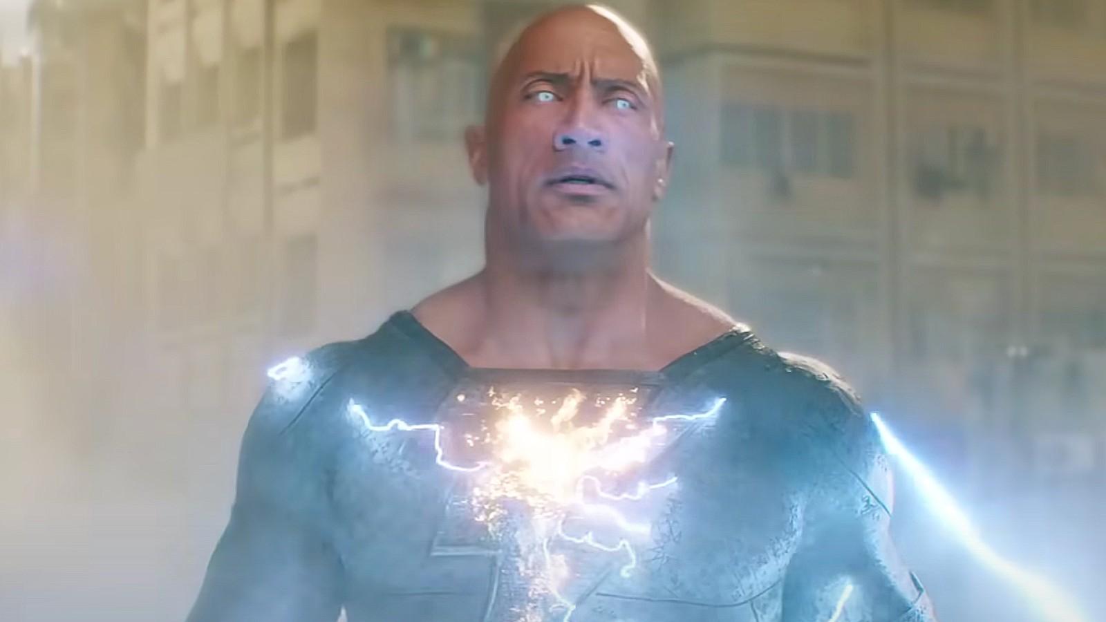 Dwayne Johnson as Black Adam