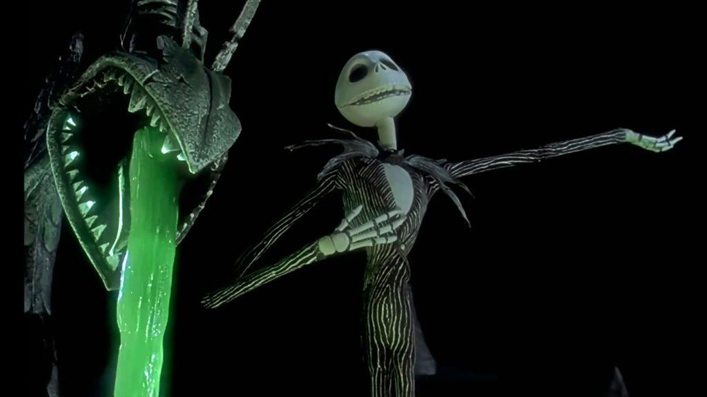 Jack Skellington in Nightmare Before Christmas