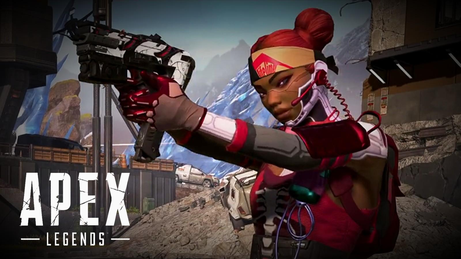 Lifeline healing Apex Legends