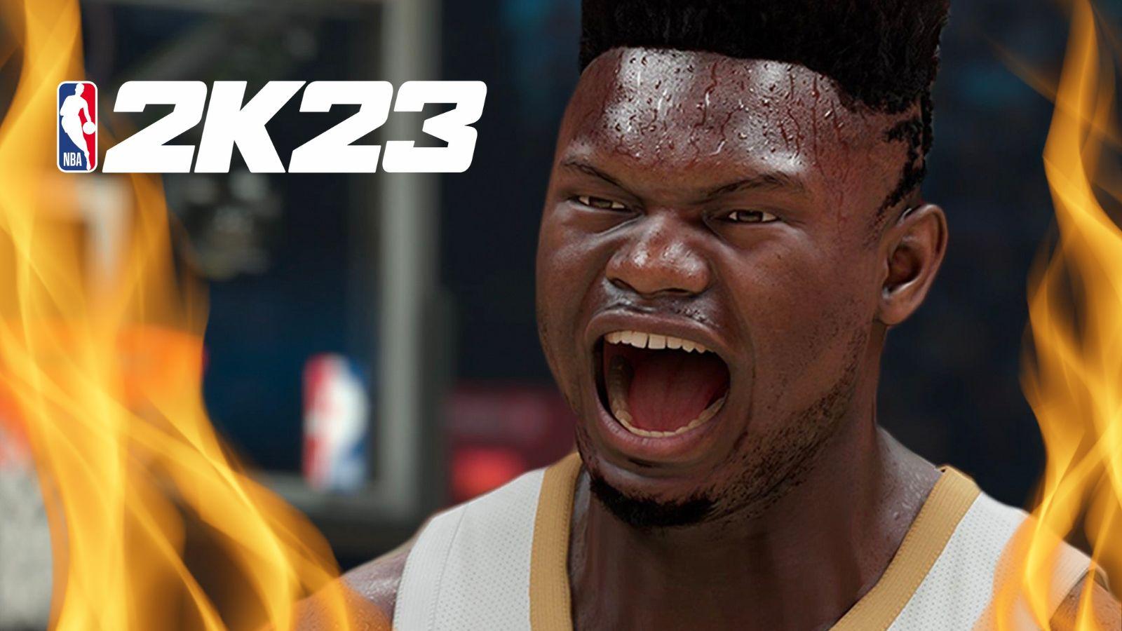 nba 2k23 angry face