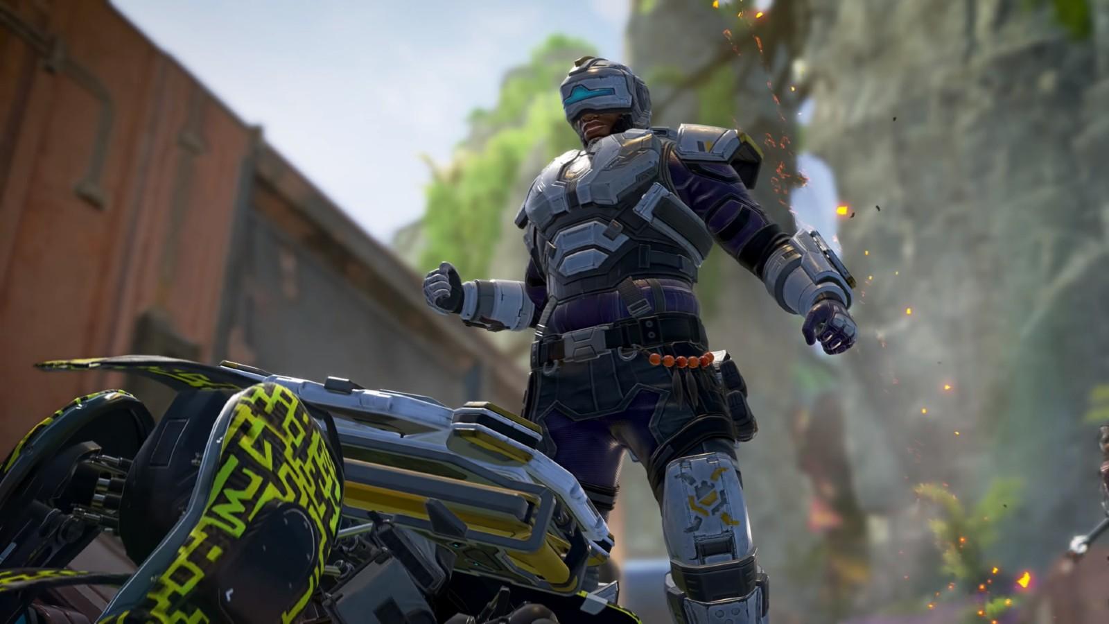 Newcastle in Apex Legends