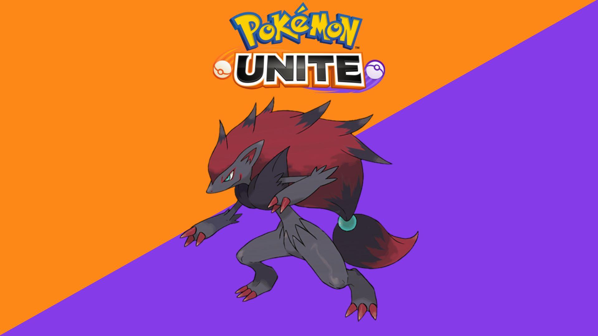 pokemon unite zoroark