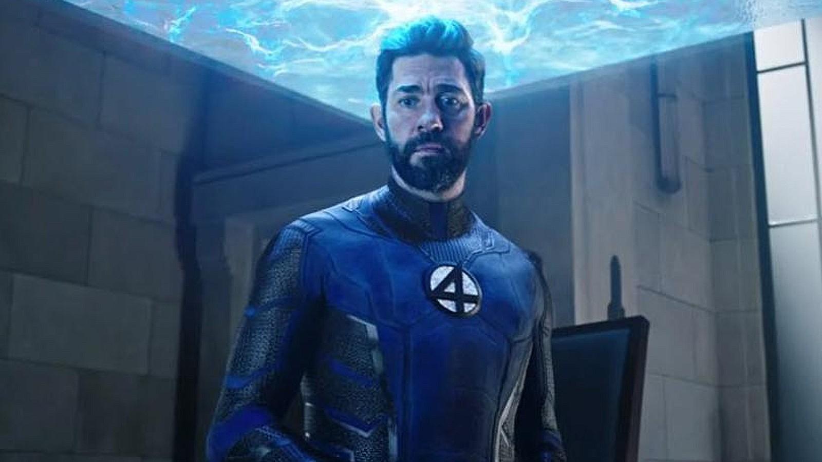 John Krasinski as the Fantastic Four's Reed Richards