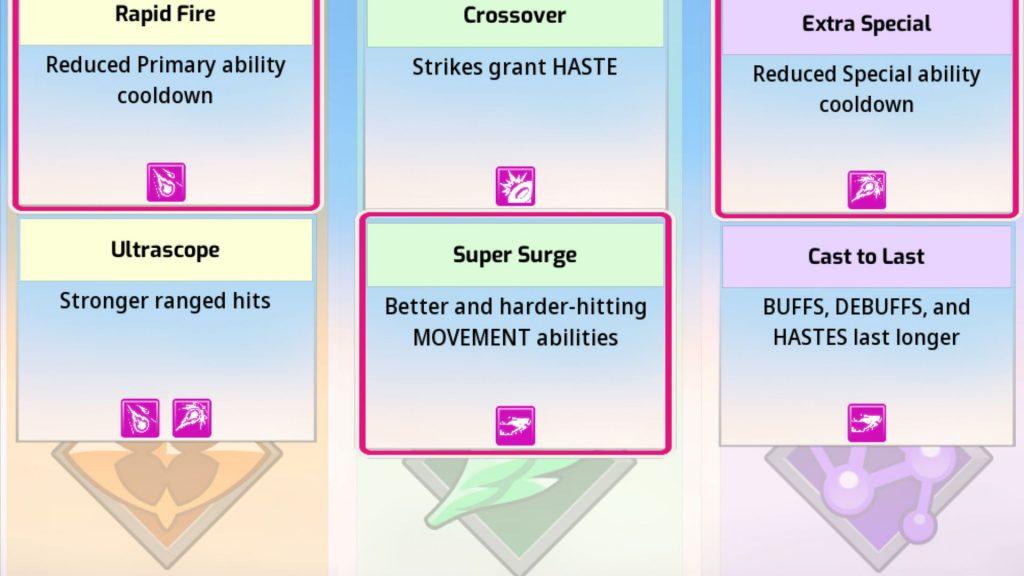 best forward build for Kai Omega Strikers