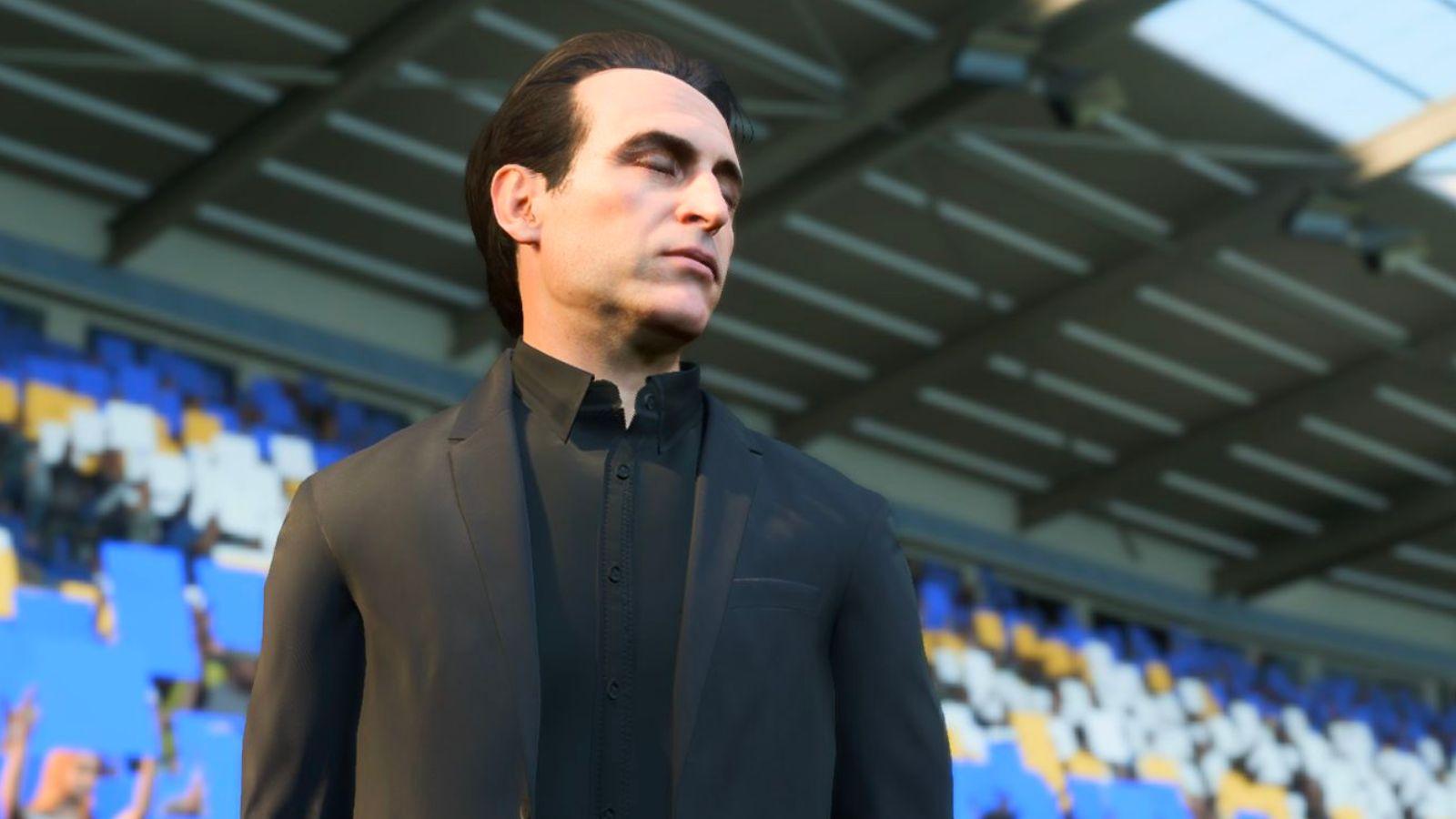 unai emery in fifa 23